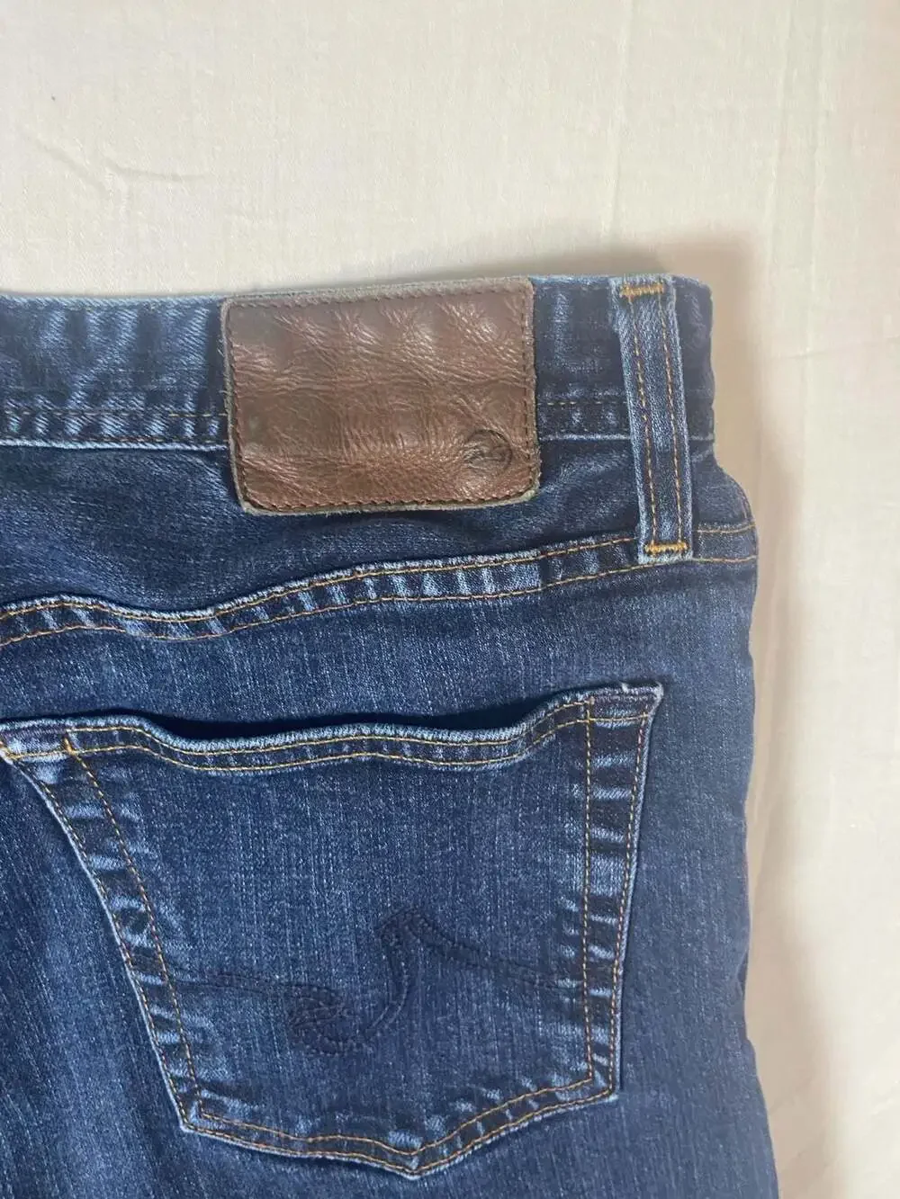 AG Adriano Goldschmied The Protégé Straight Leg Jeans (1065)